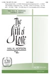 The Gift of Love SAB choral sheet music cover Thumbnail